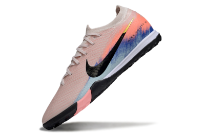 Unisex Nike Air Zoom Mercurial Vapor 16 Elite TF Football Shoes - Pink/Black/Red