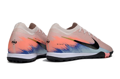 Unisex Nike Air Zoom Mercurial Vapor 16 Elite TF Football Shoes - Pink/Black/Red