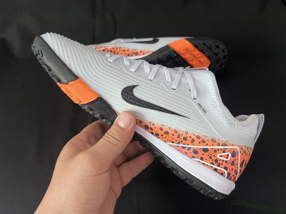 Unisex Nike Air Zoom Mercurial Vapor 16 Pro TF Football Shoes - Grey/Black/Leopard