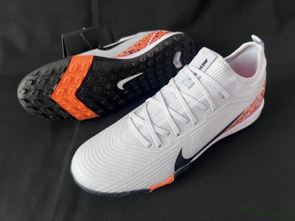 Unisex Nike Air Zoom Mercurial Vapor 16 Pro TF Football Shoes - Grey/Black/Leopard