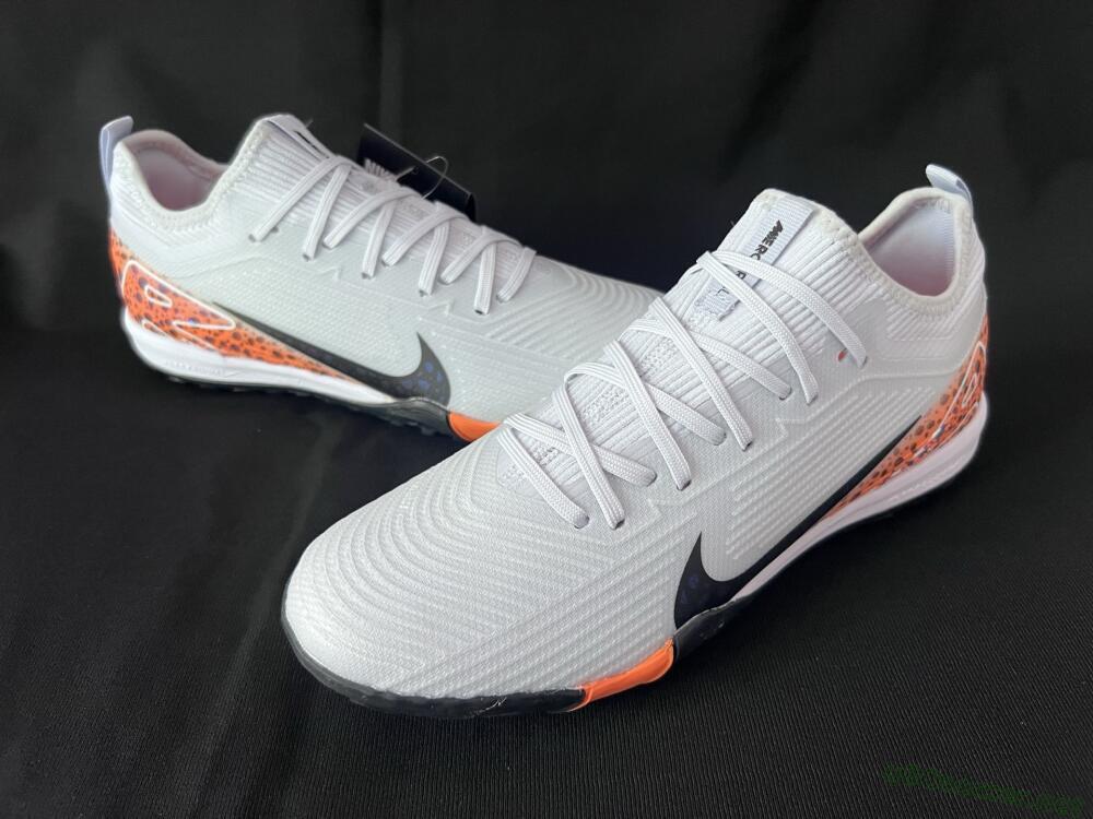 Unisex Nike Air Zoom Mercurial Vapor 16 Pro TF Football Shoes - Grey/Black/Leopard