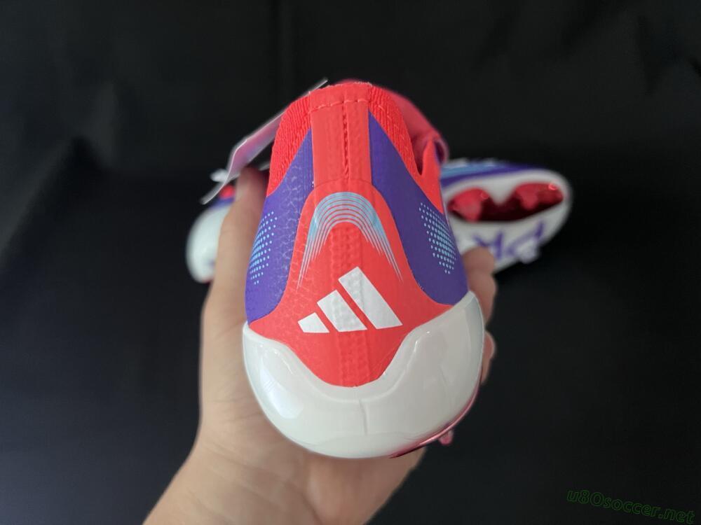 Unisex Adidas Predator 25 Elite Foldover Tongue FG Football Boots - Blue/White/Red