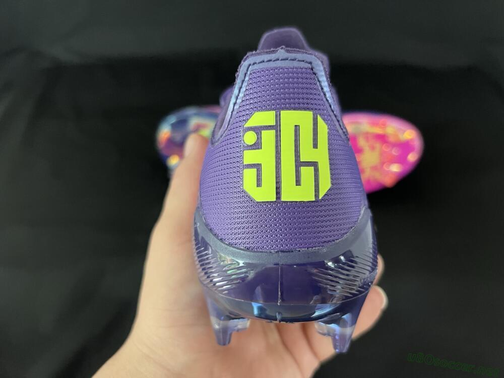 Men's Adidas F50 Elite FG Football Boots - Pink/Purple/Yellow