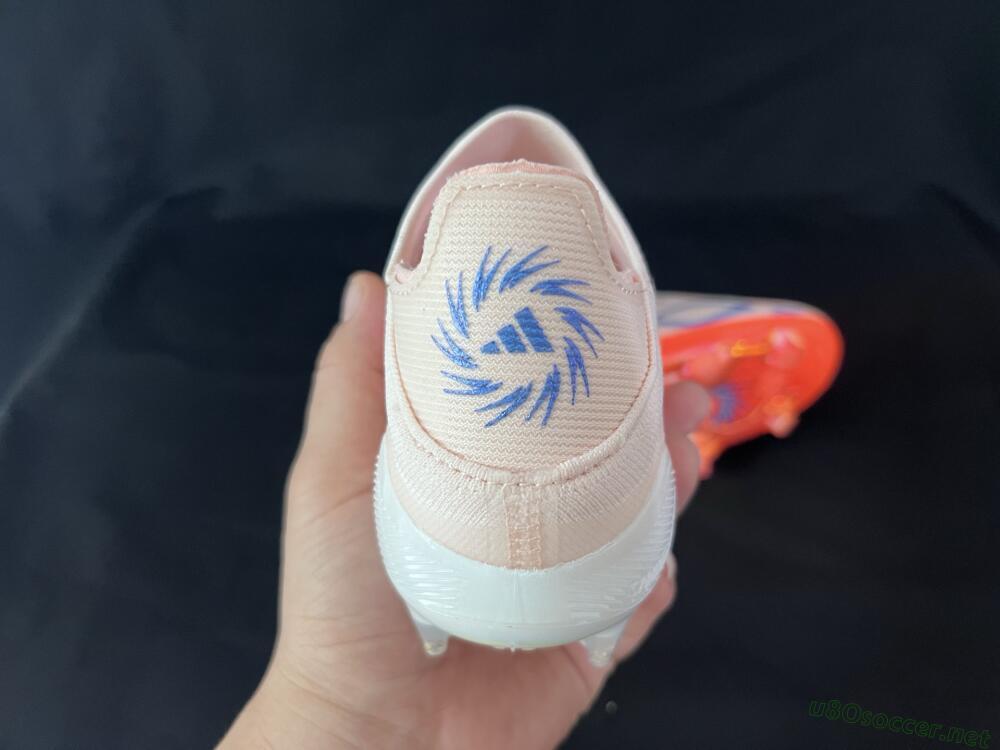 Unisex Adidas F50+ Lightstrike Pro Laceless FG Football Boots - Red/Blue/White