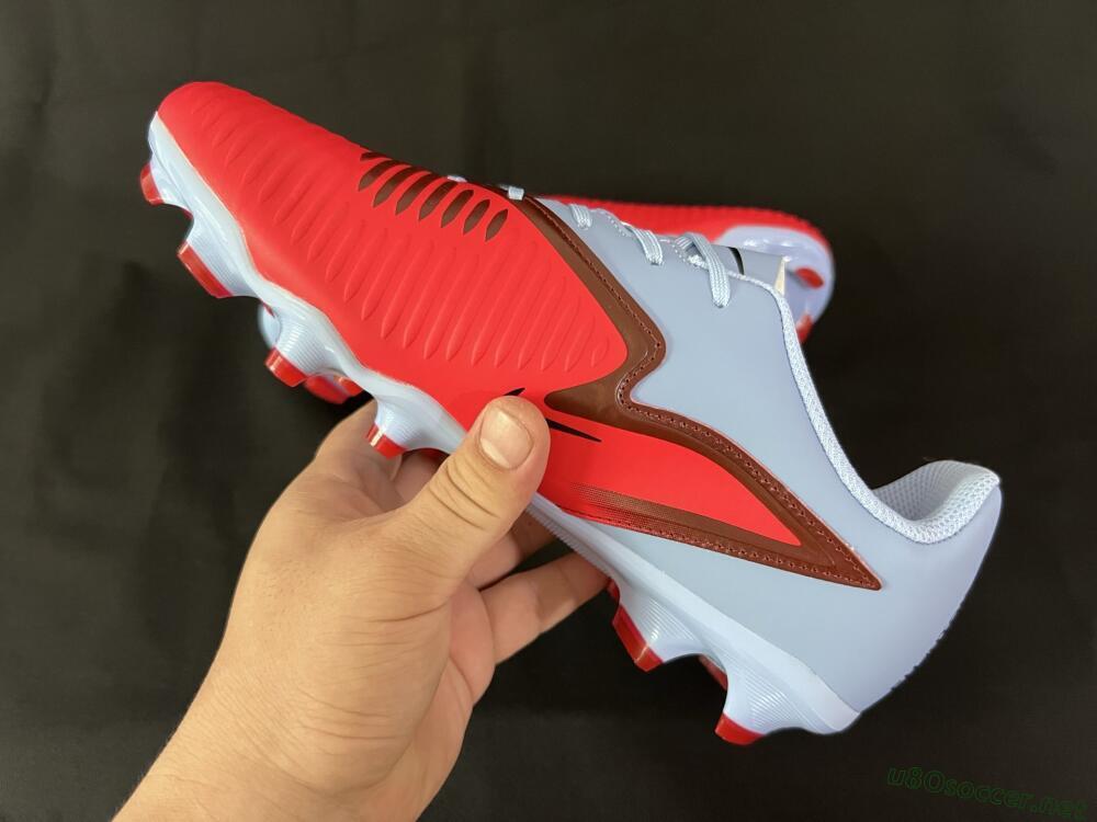 Men's Nike Phantom 6 Elite FG Football Boots - Red/Blue/Black