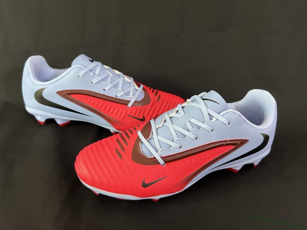 Men's Nike Phantom 6 Elite FG Football Boots - Red/Blue/Black