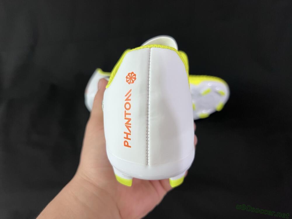 Men's Nike Phantom 6 Elite FG Football Boots - Yellow/Black/Red