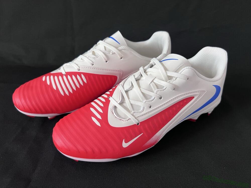 Men's Nike Phantom 6 Elite Low FG Football Boots - Red/White/Blue