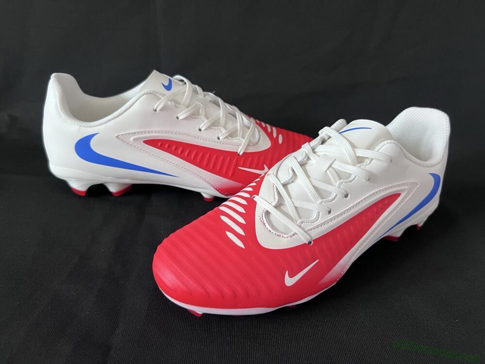 Men's Nike Phantom 6 Elite Low FG Football Boots - Red/White/Blue