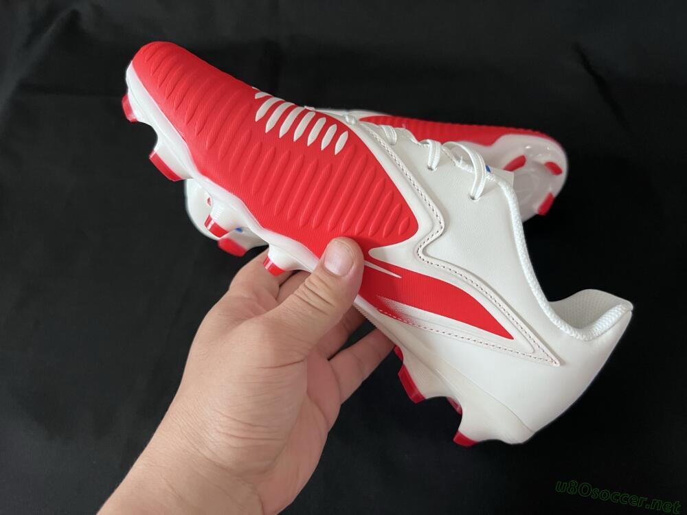 Men's Nike Phantom 6 Elite Low FG Football Boots - Red/White/Blue