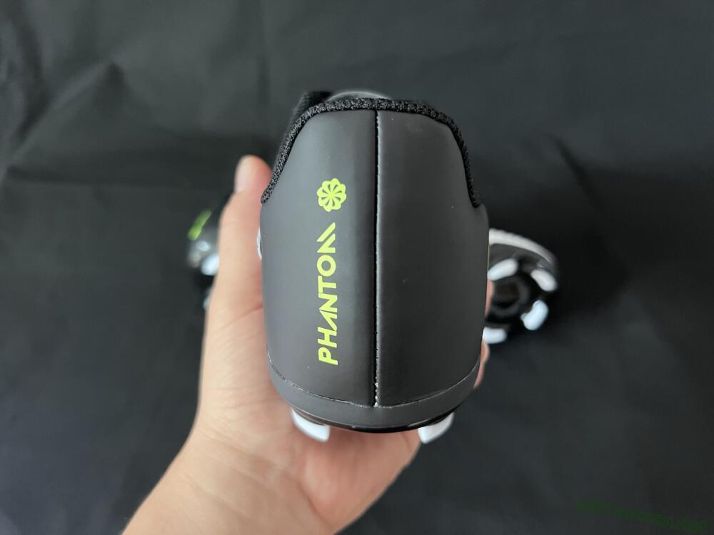 Men's Nike Phantom 6 Elite Low FG Football Boots - White/Black/Yellow