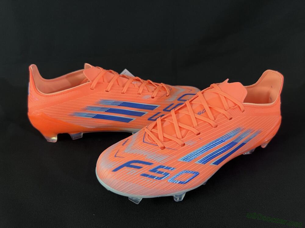 Unisex Adidas F50 Elite FG Football Boots - Red/Blue/White