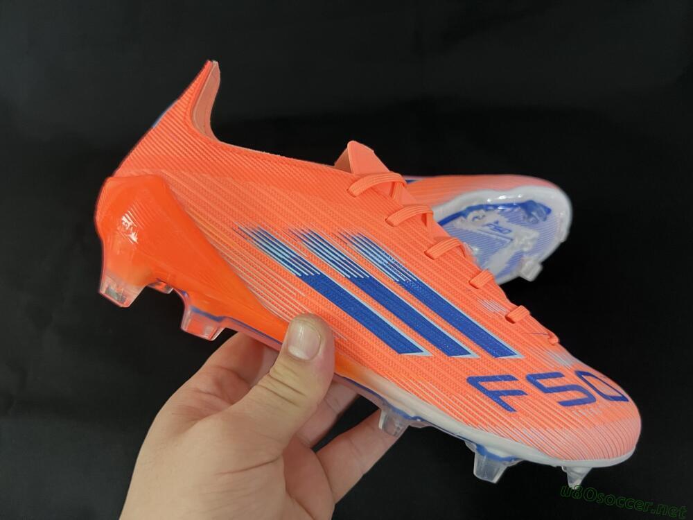 Unisex Adidas F50 Elite FG Football Boots - Red/Blue/White