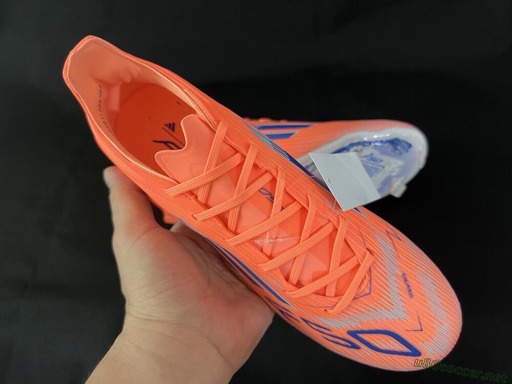 Unisex Adidas F50 Elite FG Football Boots - Red/Blue/White