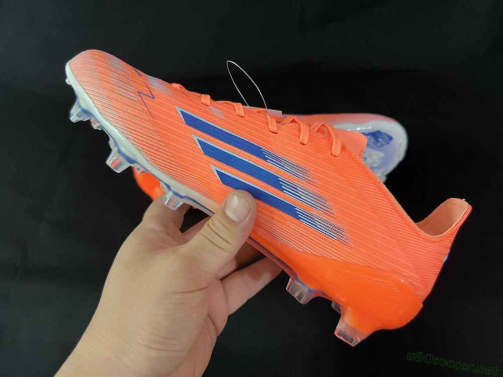 Unisex Adidas F50 Elite FG Football Boots - Red/Blue/White