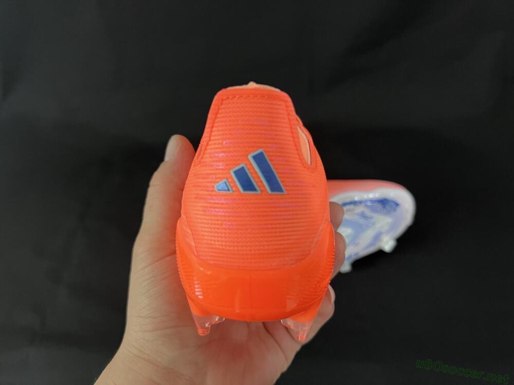 Unisex Adidas F50 Elite FG Football Boots - Red/Blue/White