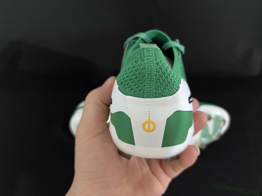 Men's Nike Tiempo Legend 10 Elite FG Football Boots - Green/Blue/White