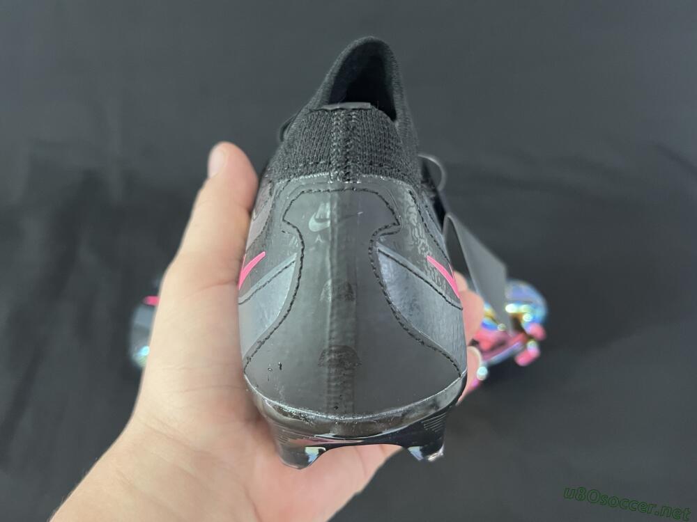 Men's Nike Air Zoom Mercurial Vapor 16 Elite FG Football Boots - Black/Grey/Pink