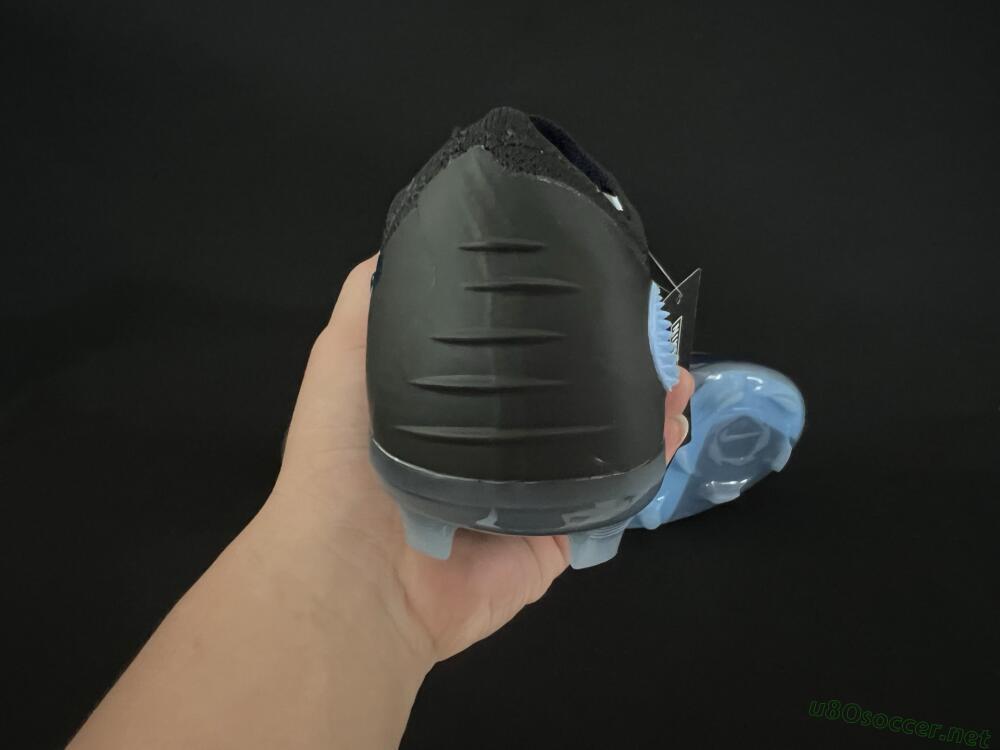 Unisex Nike Phantom 6 Elite Low FG Football Boots - Black/Blue/Jade