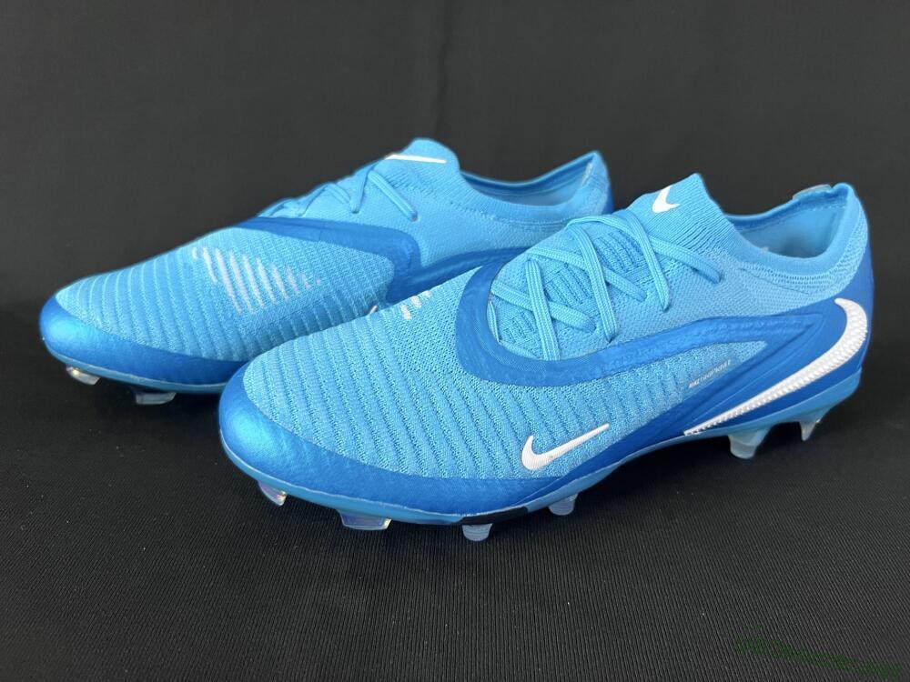 Men's Nike Phantom 6 Low Elite FG Football Boots - Jade/White/Gold