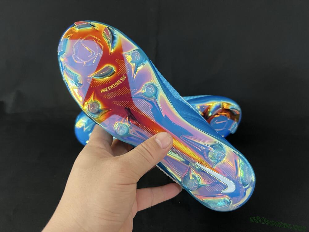 Men's Nike Phantom 6 Low Elite FG Football Boots - Jade/White/Gold