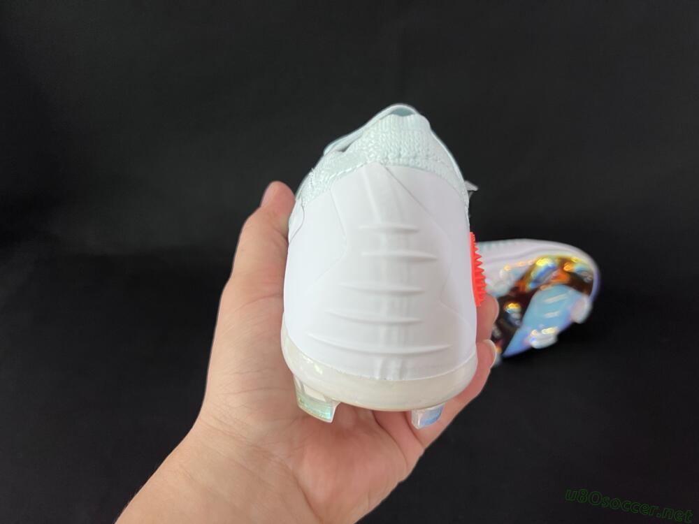 Men's Nike Phantom 6 Low Elite FG Football Boots - Jade/White/Red