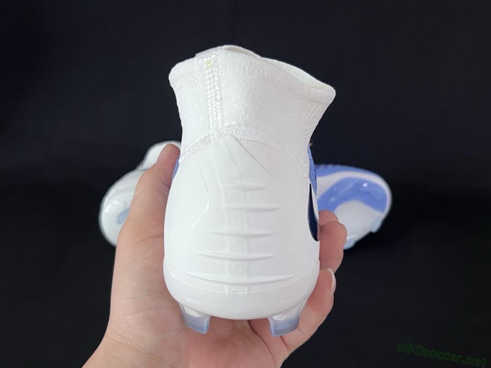 Men's Nike Phantom 6 Elite FG Football Boots - Blue/White/Black