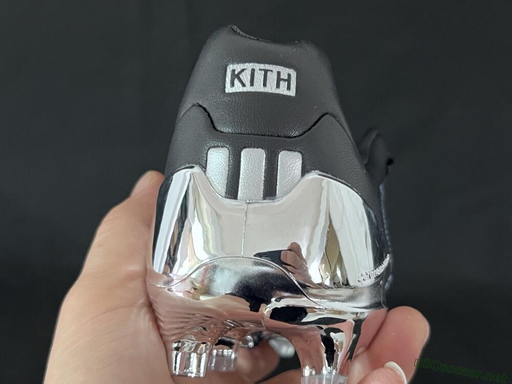 Men's Adidas Predator 25 Elite Foldover Tongue FG Football Boots - Black/Blue/Silver