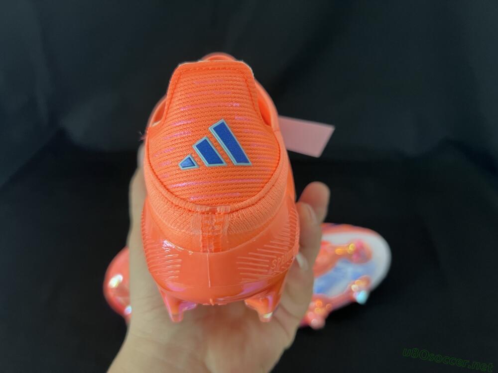 Unisex Adidas F50 Elite FG Football Boots - Red/Blue/Silver