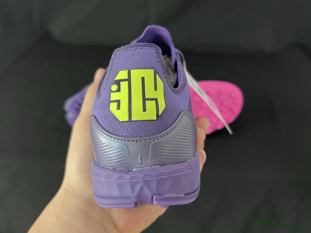 Unisex Adidas F50 Elite TF Football Shoes - Pink/Purple/Yellow