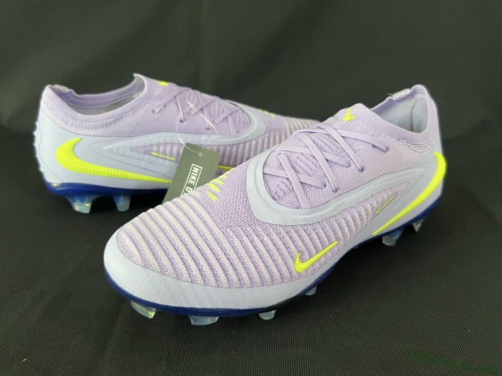 Men's Nike Phantom 6 Low Elite FG Football Boots - Purple/Yellow/Gold