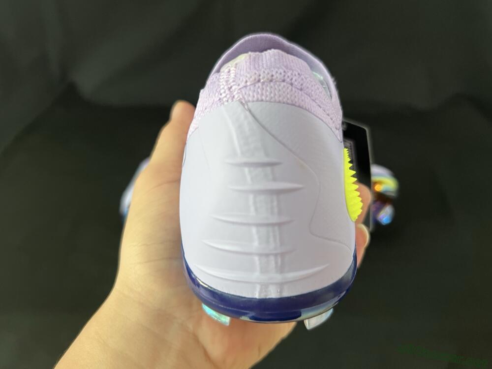 Men's Nike Phantom 6 Low Elite FG Football Boots - Purple/Yellow/Gold