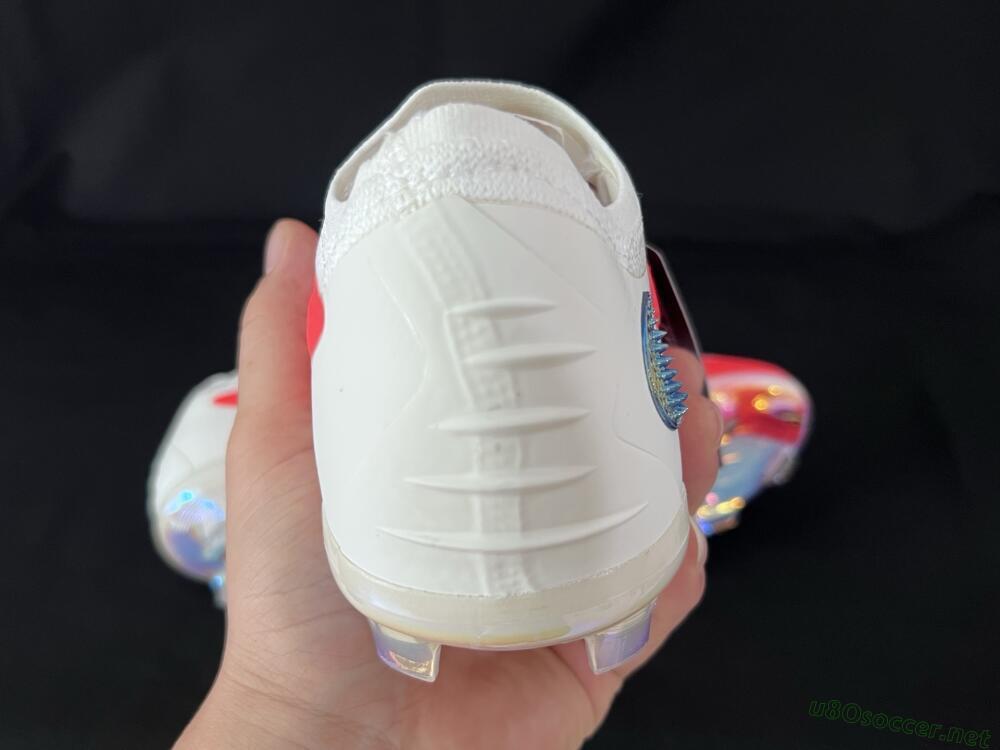 Unisex Nike Phantom 6 Elite Low FG Football Boots - Red/White/Black