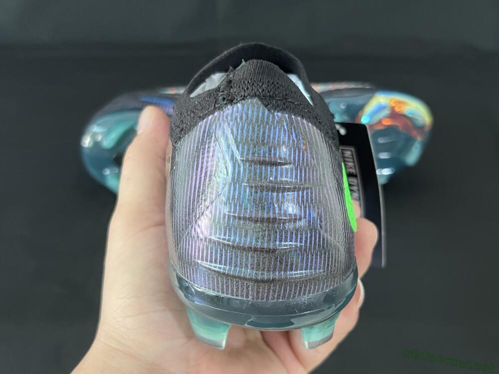 Unisex Nike Phantom 6 Elite Low FG Football Boots - Black/Yellow/Red