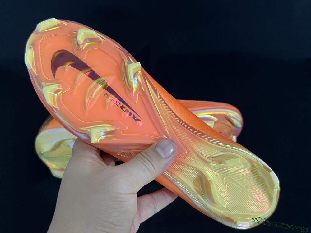 Men's Nike Air Zoom Mercurial Vapor 16 Elite FG Football Boots - Red/Black/Gold