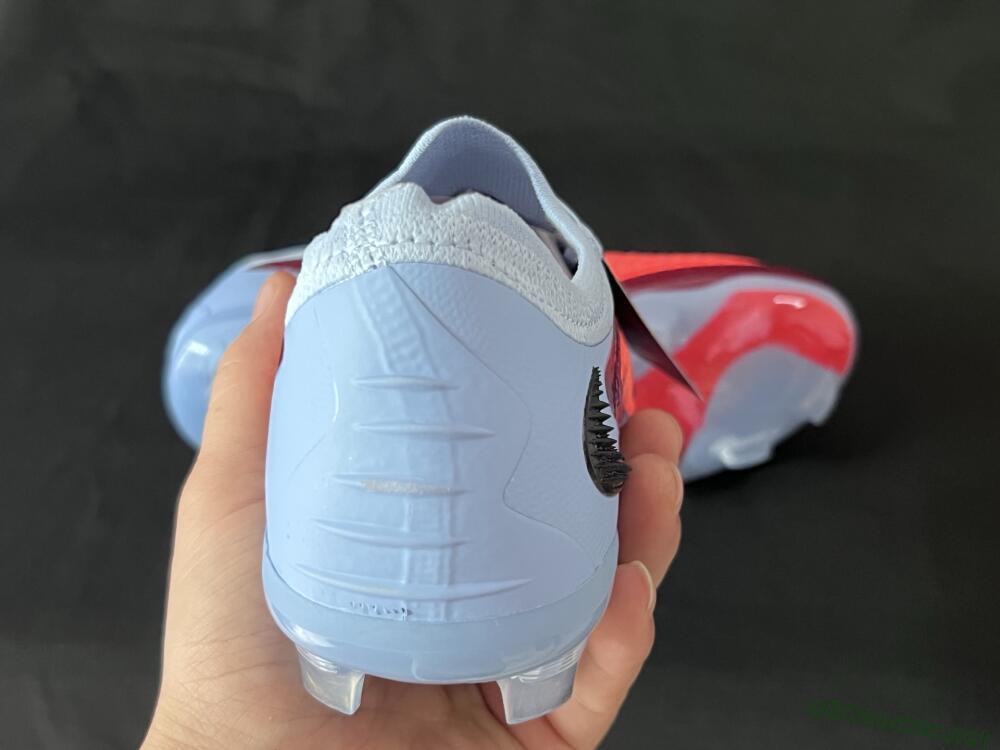 Unisex Nike Phantom 6 Elite Low FG Football Boots - Red/Jade/Black