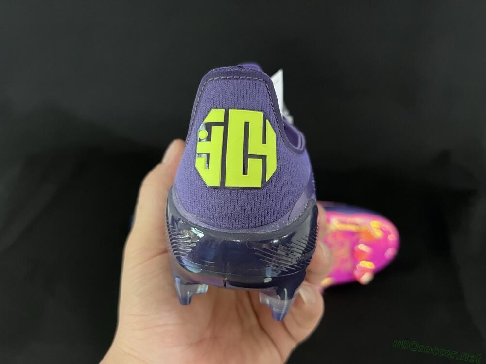 Men's Adidas F50 Elite FG Football Boots - Pink/Yellow/Blue