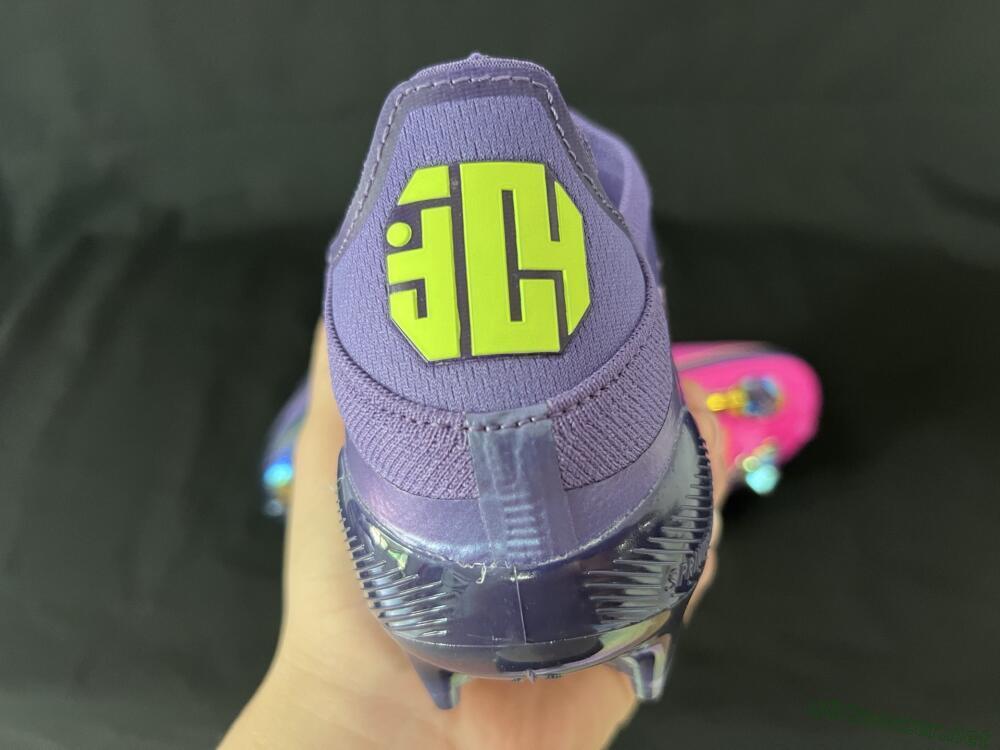 Men's Adidas F50+ Lightstrike Pro Laceless FG Football Boots - Pink/Yellow/Purple