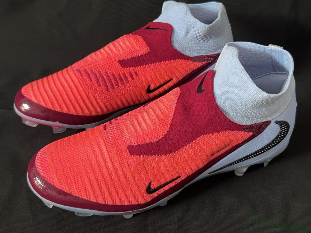 Unisex Nike Phantom 6 Elite FG Football Boots - Red/Blue/Black