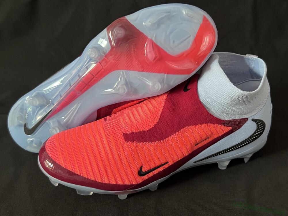 Unisex Nike Phantom 6 Elite FG Football Boots - Red/Blue/Black