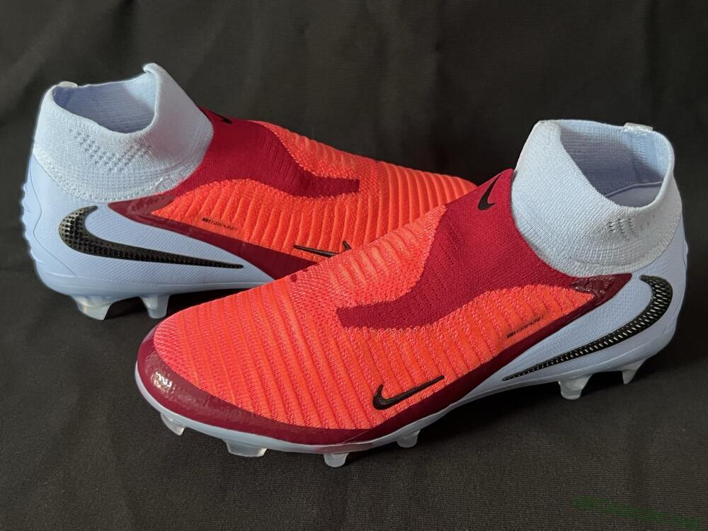 Unisex Nike Phantom 6 Elite FG Football Boots - Red/Blue/Black