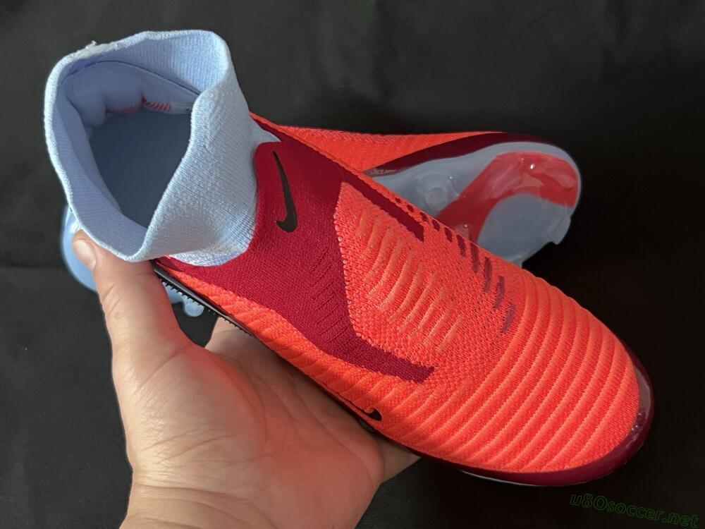 Unisex Nike Phantom 6 Elite FG Football Boots - Red/Blue/Black