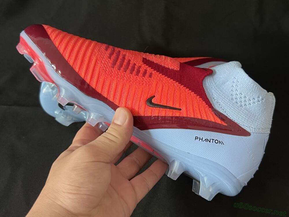 Unisex Nike Phantom 6 Elite FG Football Boots - Red/Blue/Black