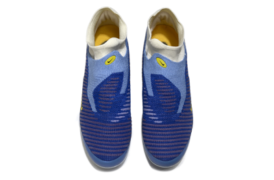 Unisex Nike Phantom 6 High Elite AG Football Boots - Blue/White/Black