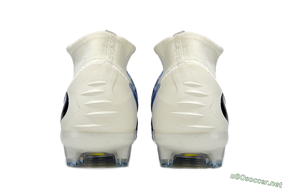 Unisex Nike Phantom 6 High Elite AG Football Boots - Blue/White/Black 5