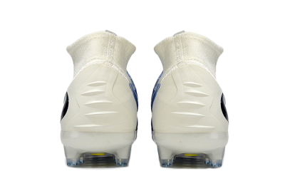 Unisex Nike Phantom 6 High Elite AG Football Boots - Blue/White/Black