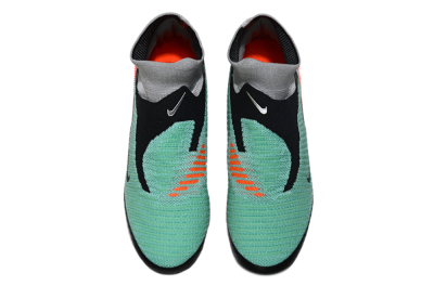 Unisex Nike Phantom 6 High Elite AG Football Boots - Jade/Black/Silver