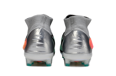 Unisex Nike Phantom 6 High Elite AG Football Boots - Jade/Black/Silver