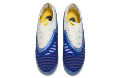 Unisex Nike Phantom 6 Low Elite AG Football Boots - Blue/White/Black