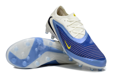 Unisex Nike Phantom 6 Low Elite AG Football Boots - Blue/White/Black